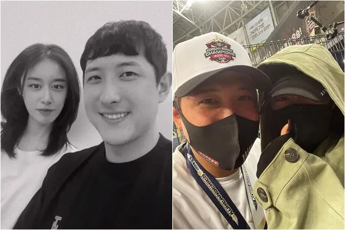 Điểm danh những cặp đôi sao Hàn, Trung công bố kết hôn vào năm 2022 7