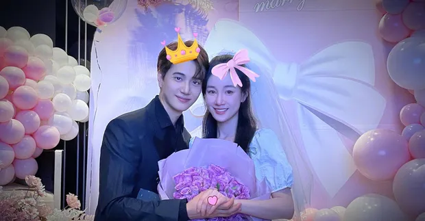 Điểm danh những cặp đôi sao Hàn, Trung công bố kết hôn vào năm 2022 9