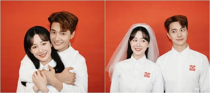 Điểm danh những cặp đôi sao Hàn, Trung công bố kết hôn vào năm 2022 8