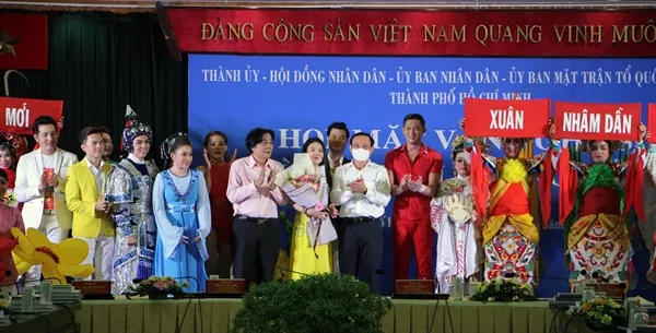 Văn nghệ sĩ thành phố với khát vọng được sáng tạo, cống hiến 1