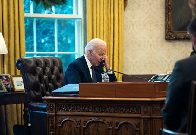 Tổng thống Mỹ Joe Biden. (Ảnh: Getty Images)