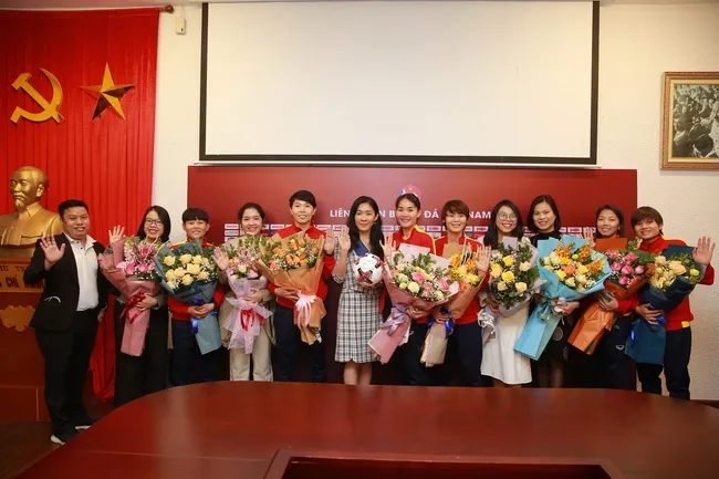 Vinamilk thưởng 1 tỷ đồng mừng kỳ tích lịch sử của đội tuyển bóng đá nữ Việt Nam 2