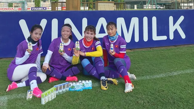 Vinamilk thưởng 1 tỷ đồng mừng kỳ tích lịch sử của đội tuyển bóng đá nữ Việt Nam 4