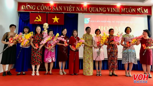 Hội LHPN TPHCM - Họp mặt Phụ nữ dân tộc Hoa - chúc mừng Lễ Nguyên tiêu 2022 1