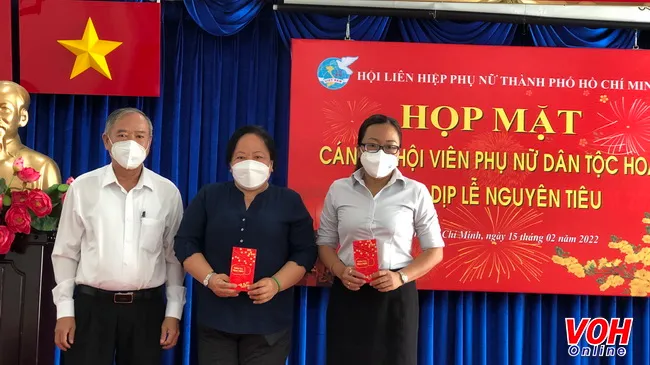 Hội LHPN TPHCM - Họp mặt Phụ nữ dân tộc Hoa - chúc mừng Lễ Nguyên tiêu 2022 2