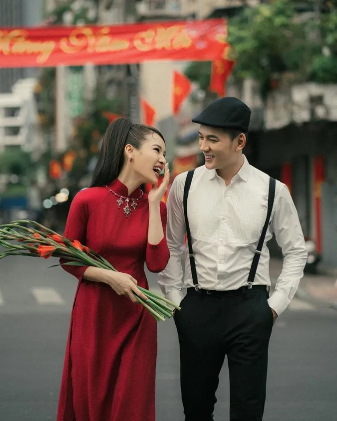 Valentine rộn ràng của sao Việt: Người khoe quà ngọt ngào, người độc thân vẫn xinh hết nấc 16