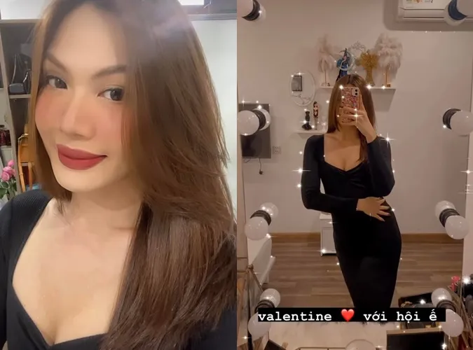 Valentine rộn ràng của sao Việt: Người khoe quà ngọt ngào, người độc thân vẫn xinh hết nấc 18