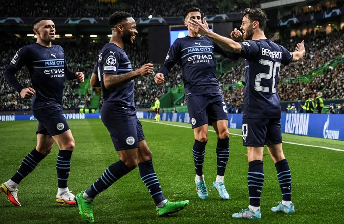 PSG thắng tối thiểu Real - Man City thắng tưng bừng Sporting