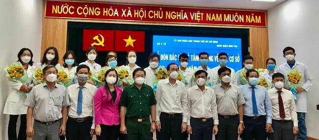 Bình Tân – đón nhận bác sỹ trẻ tăng cường nhân lực cho y tế cơ sở 2