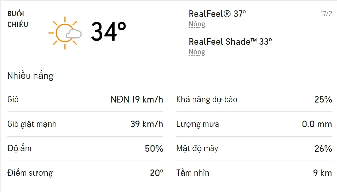 Dự báo thời tiết TPHCM hôm nay 16/2 và ngày mai 17/2/2022: Trời nắng nhẹ không mưa 5