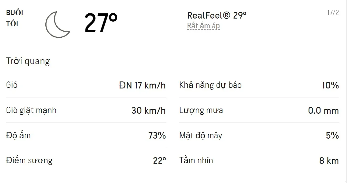 Dự báo thời tiết TPHCM hôm nay 16/2 và ngày mai 17/2/2022: Trời nắng nhẹ không mưa 6