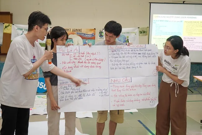 7 dự án môi trường xuất sắc được chọn từ “Trại thủ lĩnh khí hậu Việt Nam” 1