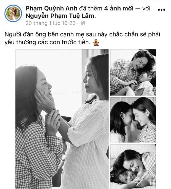 Rộ tin Phạm Quỳnh Anh được tình trẻ cầu hôn, loạt bằng chứng này càng thêm thuyết phục 5
