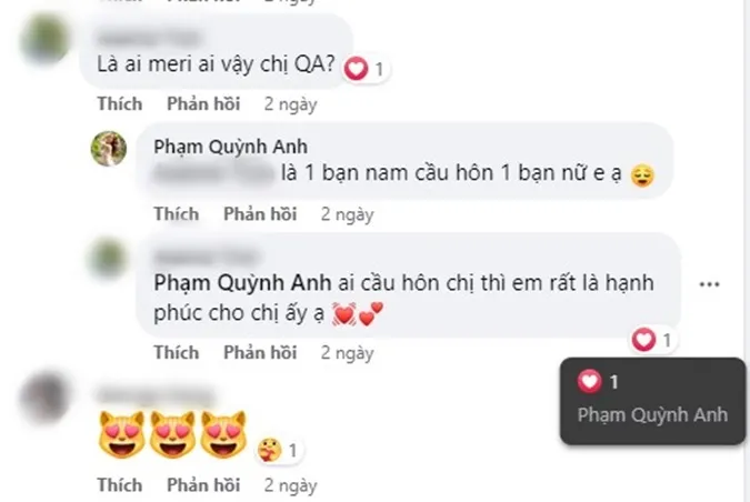 Rộ tin Phạm Quỳnh Anh được tình trẻ cầu hôn, loạt bằng chứng này càng thêm thuyết phục 7