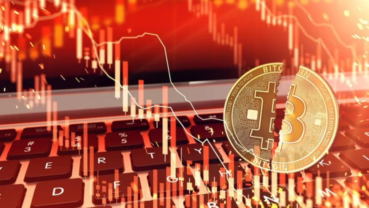 Giá Bitcoin hôm nay 18/2/2022: Rơi tự do 3