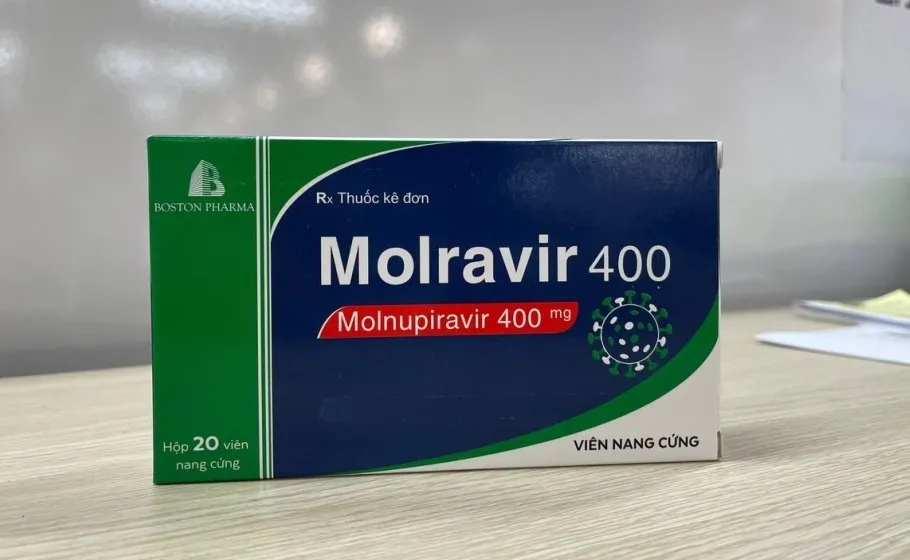 Molnupiravir