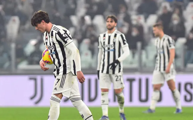 Juventus có trận hòa thất vọng trên sân nhà trước Torino
