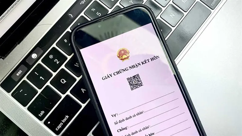 Mã QR, dữ liệu hộ tịch