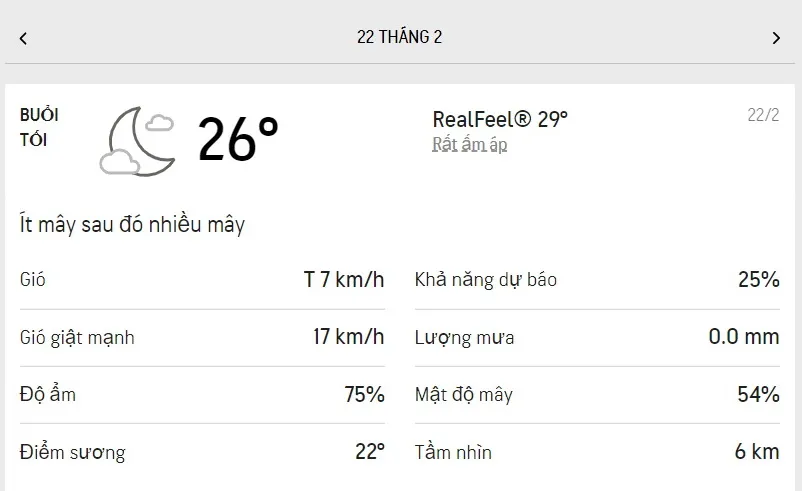 Dự báo thời tiết TPHCM hôm nay 21/2 và ngày mai 22/2/2022: trời nắng nhẹ, chiều có mưa rào 6