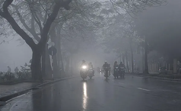 Dự báo thời tiết hôm nay 21/2/2022: Bắc bộ rét đậm, có nơi xuống dưới 0 độ 1