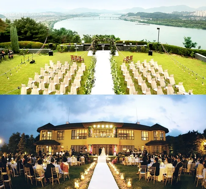 Cận cảnh địa điểm tổ chức hôn lễ Hyun Bin và Son Ye Jin 2