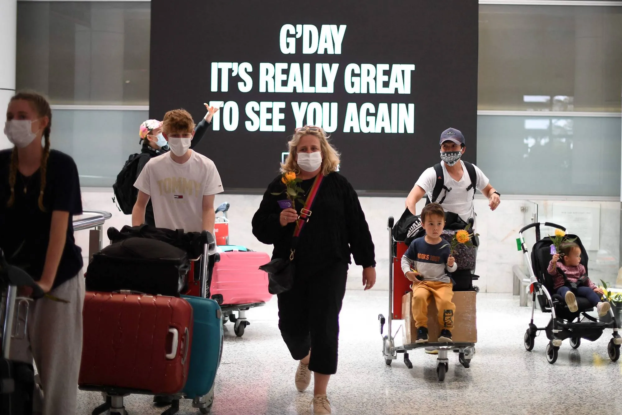 Australia chính thức mở cửa trở lại với du khách nước ngoài sau gần 2 năm 