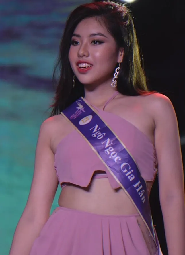 Ngô Ngọc Gia Hân là đại diện Việt Nam tại Miss Teen International 2022