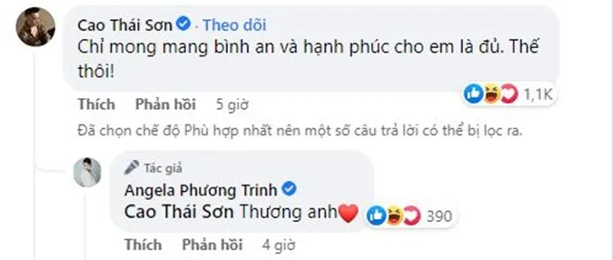 Angela Phương Trinh xác nhận đang tìm hiểu Cao Thái Sơn, tiết lộ luôn cả tên con trai 7