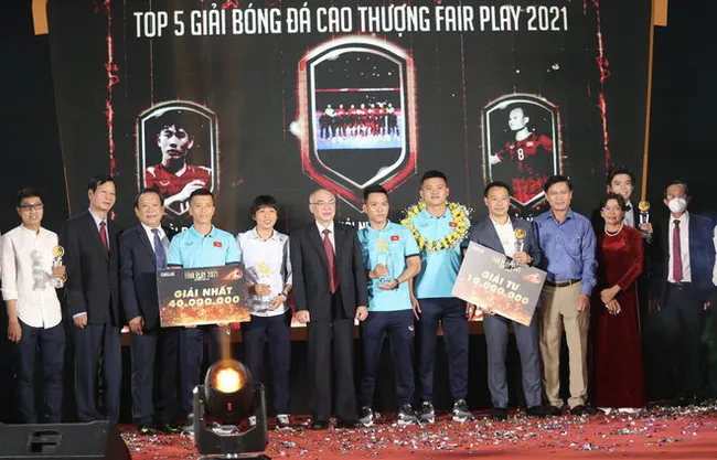 HLV Park gửi lời chúc mừng tới U23 Việt Nam - ĐT Futsal Việt Nam giành giải Fair Play 2021