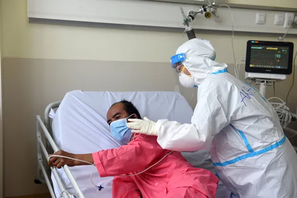 TPHCM: Dự báo ca nhiễm mới tiếp tục tăng trong những ngày tới