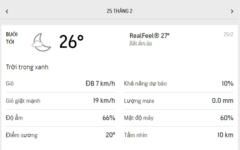 Dự báo thời tiết TPHCM hôm nay 25/2 và ngày mai 26/2/2022: nắng nóng, lượng UV rất nguy hại 3