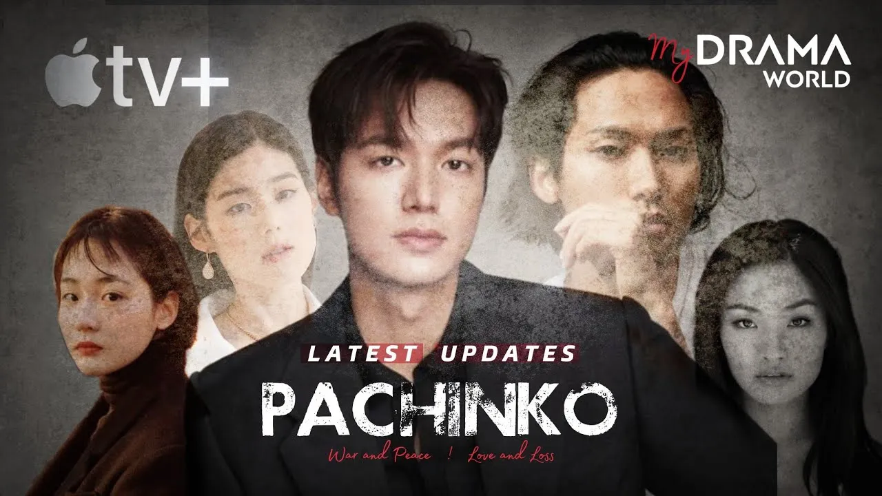 Lee Minho gây sốt vì cảnh nóng trong Pachinko 1