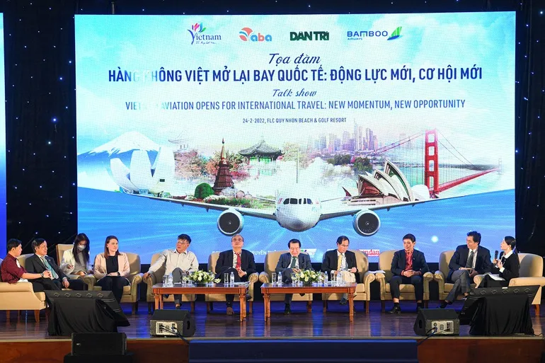 Hàng không Việt mở lại bay quốc tế 1