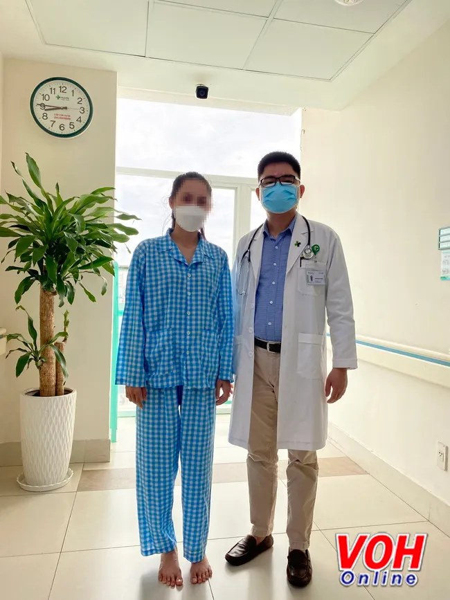 Điều trị thành công bệnh nhân mắc bệnh lý hiếm gặp dị dạng mạch máu tủy sống 1