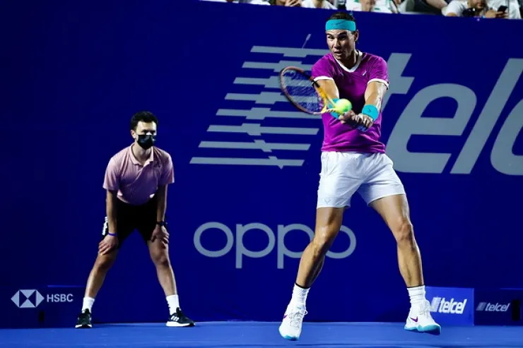 Medvedev tái đấu Nadal tại Mexican Open và soán ngôi số 1 của Djokovic