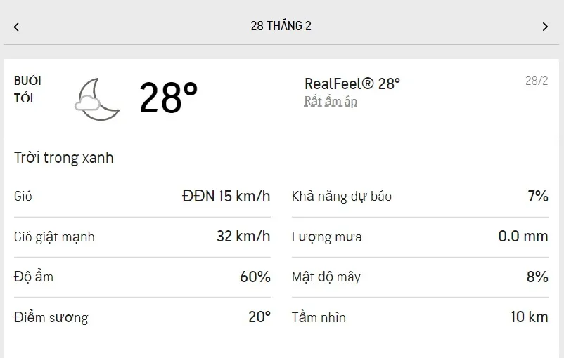Dự báo thời tiết TPHCM hôm nay 27/2 và ngày mai 28/2/2022: nắng và mây xen kẻ, lượng UV nguy hại 6