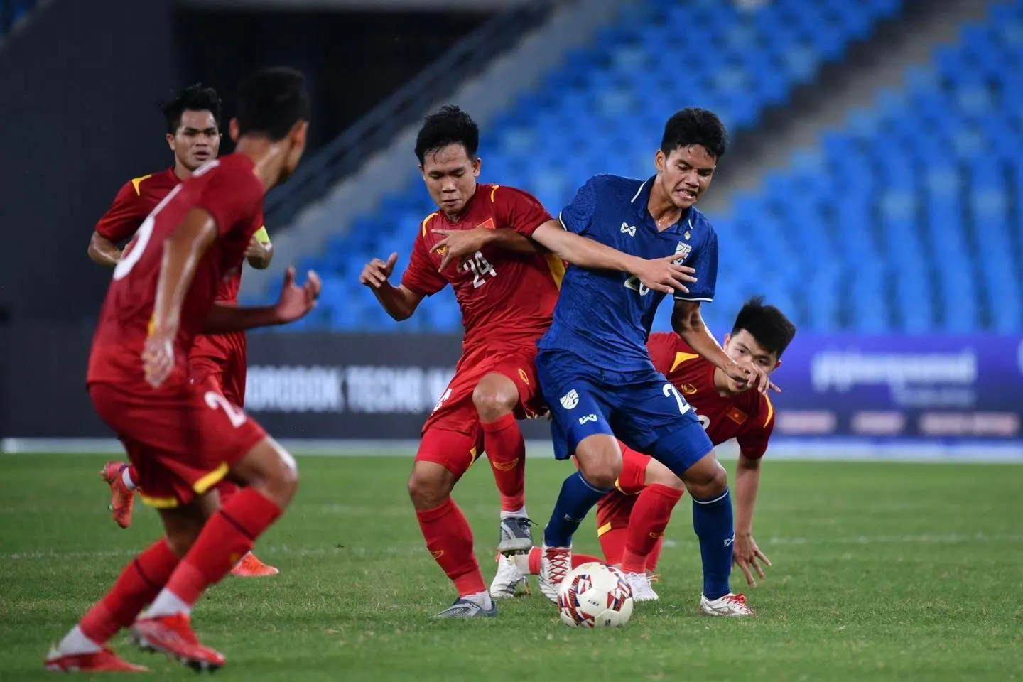 U23 Việt Nam nhận thưởng xứng đáng - U23 Lào và U23 Đông Timor đồng hạng 3