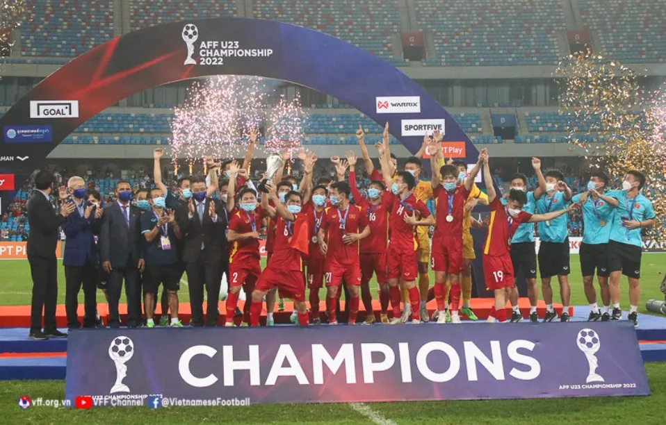U23 Việt Nam nhận thưởng xứng đáng - U23 Lào và U23 Đông Timor đồng hạng 3