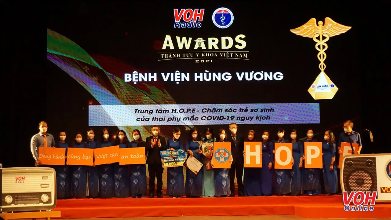 Bệnh viện Hùng Vương, Mô hình H.O.P.E 