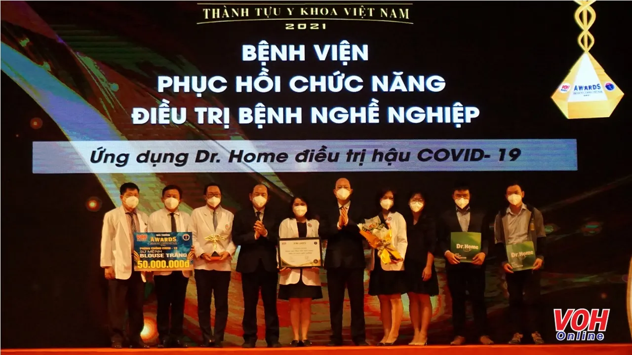 Bệnh viện Phục hồi chức năng và Điều trị Bệnh nghề nghiệp TPHCM 