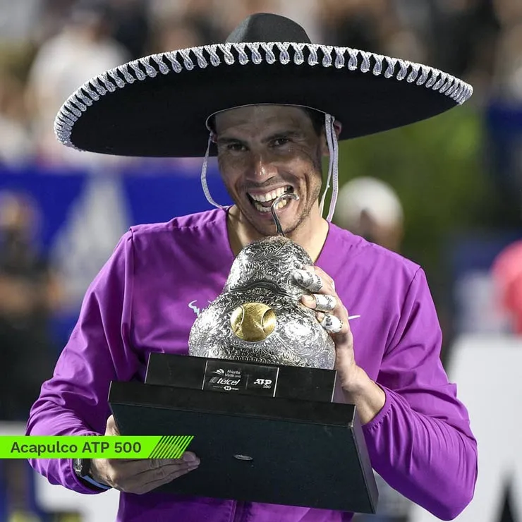 Medvedev soán ngôi số 1, Nadal vươn lên thứ 4 trên BXH ATP