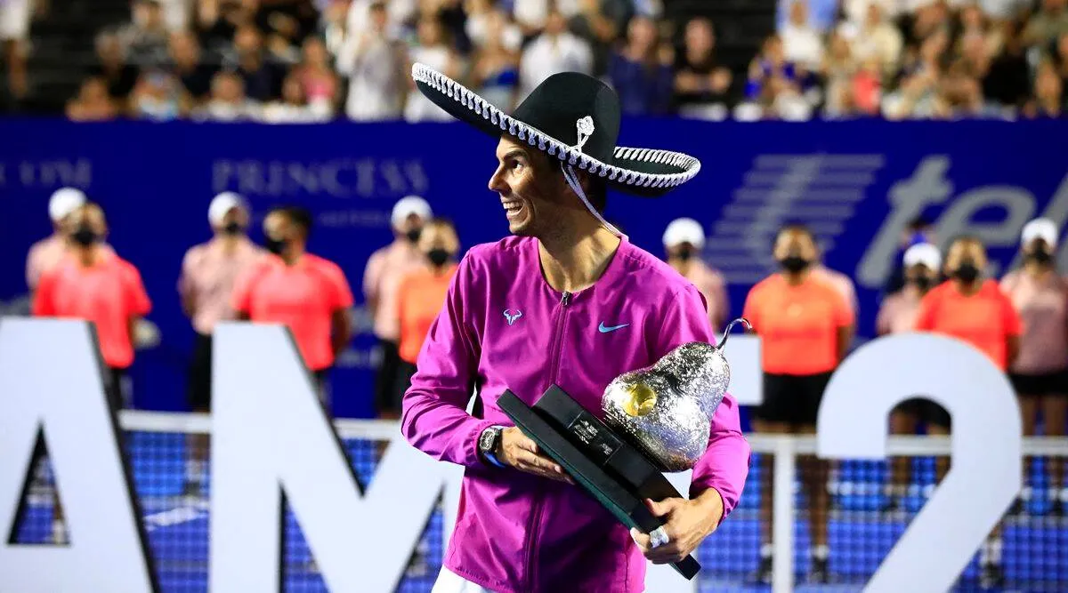 Medvedev soán ngôi số 1, Nadal vươn lên thứ 4 trên BXH ATP