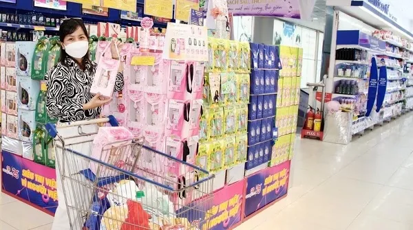 Co.opmart và Co.opXtra giảm giá hàng mỹ phẩm và thực phẩm dịp 8/3 1