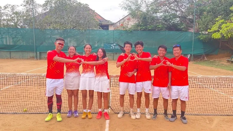 ĐT quần vợt nam Việt Nam dự vòng play-offs Davis Cup nhóm II 2022