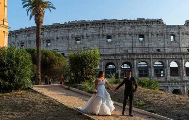 Thành phố Lazio của Italy tặng 2.000 euro cho các cặp đôi tổ chức đám cưới