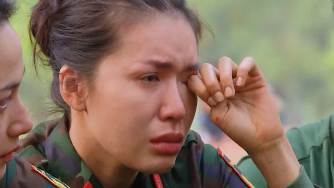 Sao Nhập Ngũ 2022: Minh Tú, Puka bật khóc nức nở, Hòa Minzy thể hiện thế nào? 4