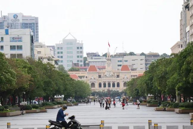 TPHCM: Người dân lưu thông trên đường Nguyễn Huệ vào ngày 5-6/3 cần lưu ý 1