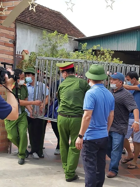 Vụ nuôi 14 con hổ trong hầm tại Nghệ an: 7 năm tù cho bị cáo 2
