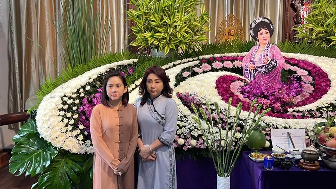 Việt Hương tiết lộ lý do lo toàn bộ chi phí lễ cầu siêu nghệ sĩ Ngọc Đáng 11