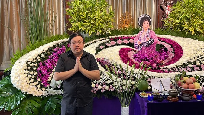 Việt Hương tiết lộ lý do lo toàn bộ chi phí lễ cầu siêu nghệ sĩ Ngọc Đáng 10